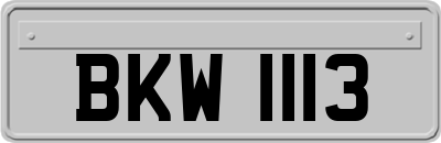 BKW1113