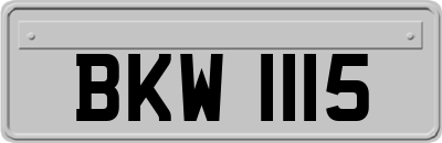 BKW1115