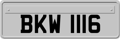 BKW1116
