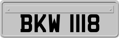 BKW1118