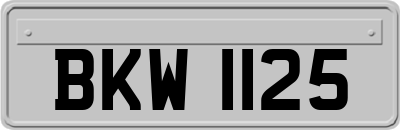 BKW1125