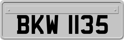 BKW1135
