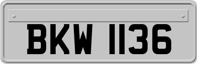 BKW1136