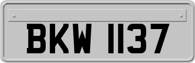 BKW1137