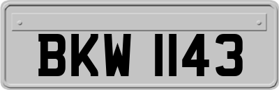 BKW1143