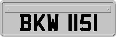BKW1151