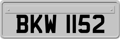 BKW1152
