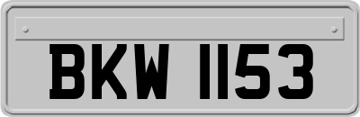 BKW1153