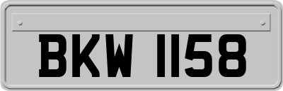 BKW1158