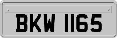 BKW1165