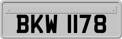 BKW1178