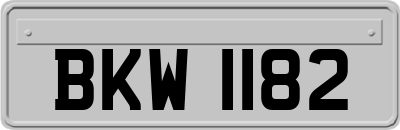 BKW1182