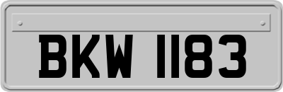 BKW1183