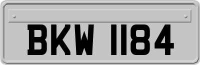 BKW1184