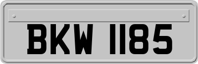 BKW1185