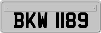 BKW1189