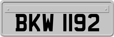 BKW1192