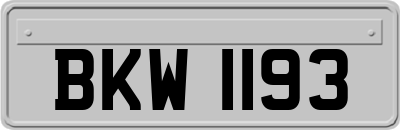BKW1193