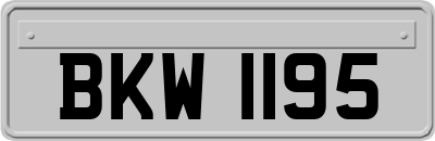 BKW1195