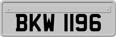 BKW1196