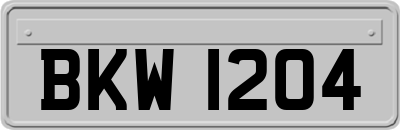 BKW1204