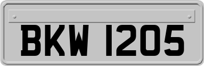 BKW1205