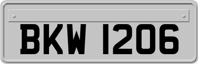 BKW1206