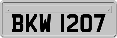 BKW1207