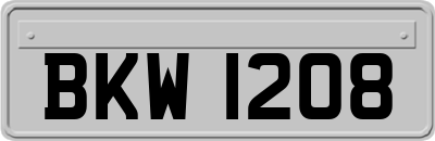 BKW1208