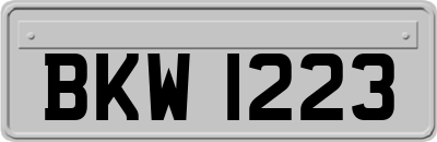 BKW1223