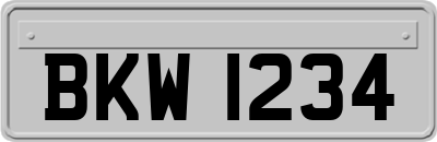 BKW1234