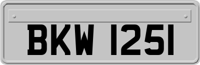 BKW1251