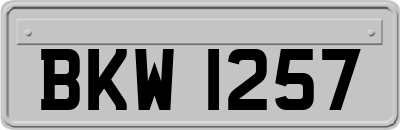 BKW1257