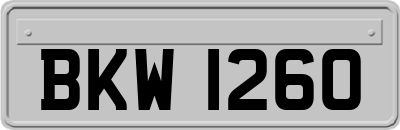 BKW1260