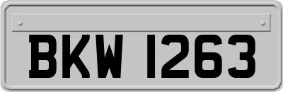 BKW1263