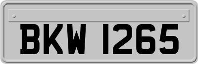 BKW1265