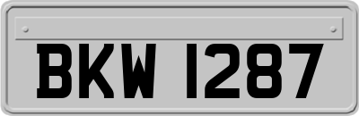 BKW1287