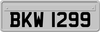 BKW1299