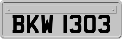 BKW1303