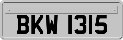 BKW1315