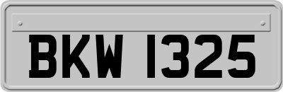 BKW1325