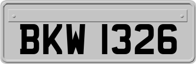 BKW1326
