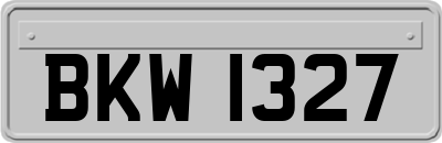 BKW1327