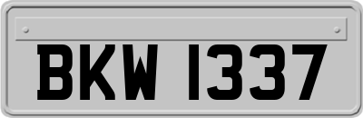 BKW1337