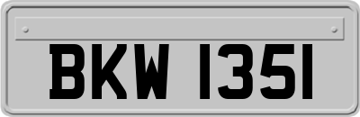 BKW1351