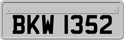 BKW1352
