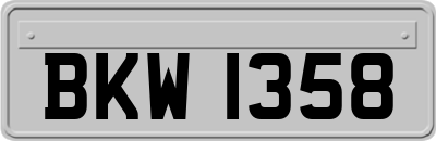 BKW1358