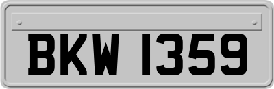 BKW1359