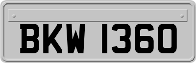 BKW1360