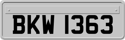 BKW1363